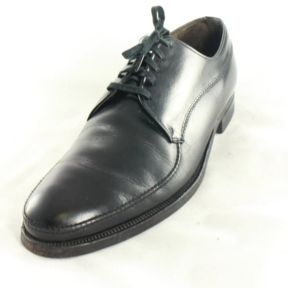 Vintage Other - Vintage WEYENBERG MASSAGIC Black Wingtip Shoes